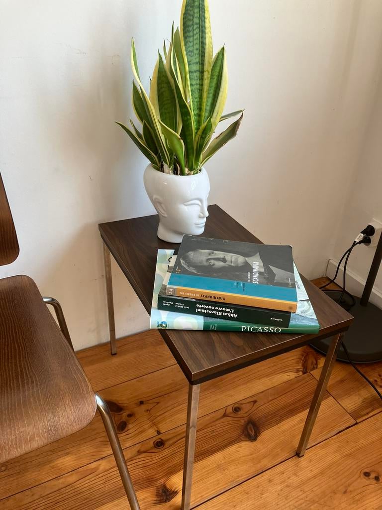 Mooi retro bijzettafeltje, Enlèvement ou Envoi, Comme neuf, Bois