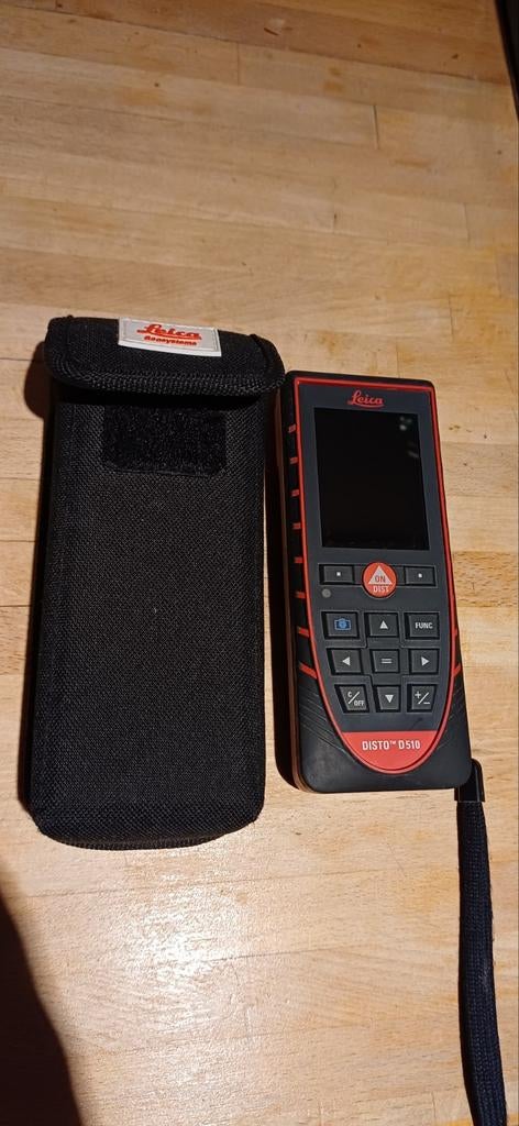 Leica Disto D510 laserprinter, Ophalen of Verzenden, Gebruikt