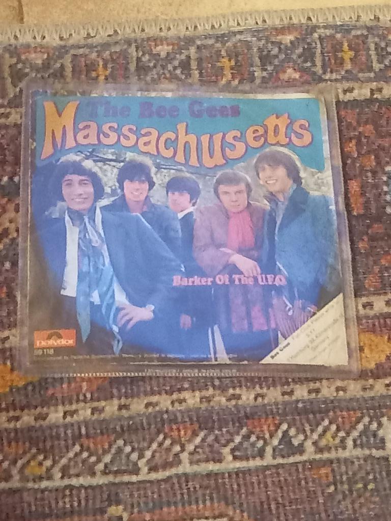 Single van The Bee Gees, Cd's en Dvd's, Vinyl Singles, Gebruikt, 7 inch, Single, Ophalen of Verzenden