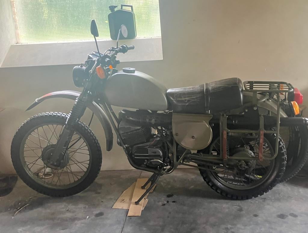 Can am Bombardier 250, Particulier