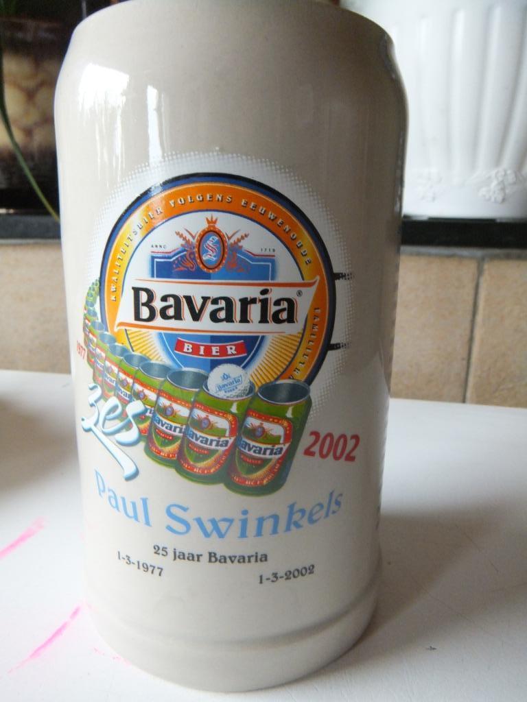 bierpul ,bavaria, Verzamelen, Biermerken, Ophalen of Verzenden, Zo goed als nieuw, Pul(len), Bavaria