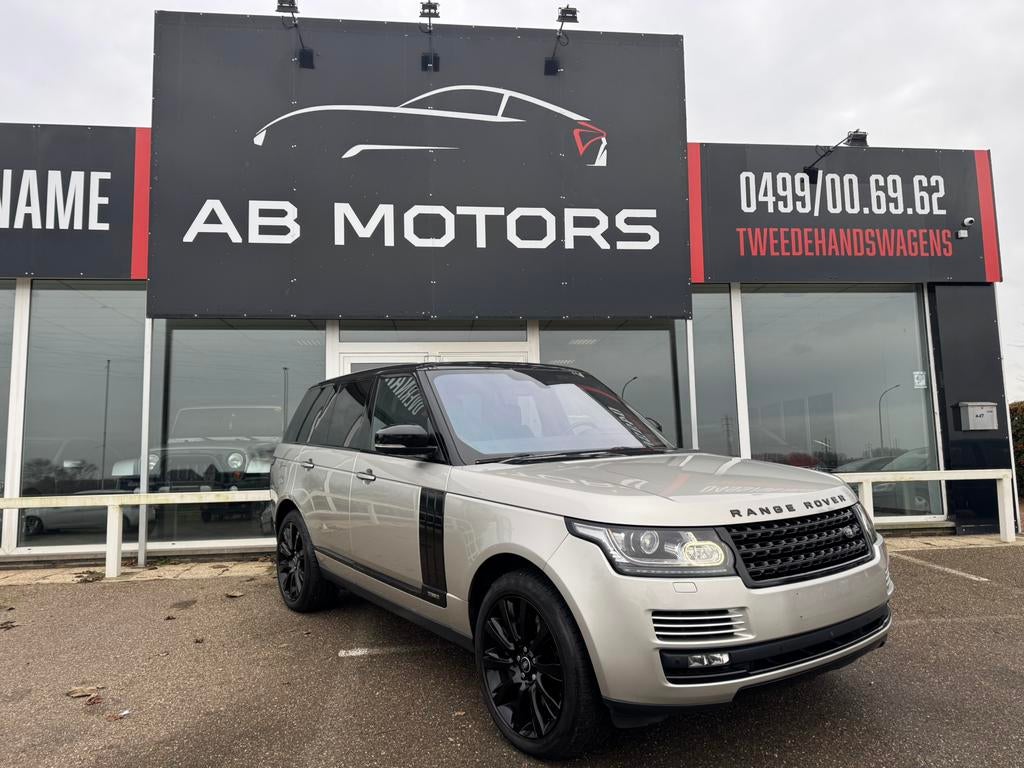 Land Rover 3.0SDV6 Hybrid Autobiography 2016 euro6 Full, Auto's, Land Rover, Automaat, Euro 6, Bedrijf, Parkeersensor