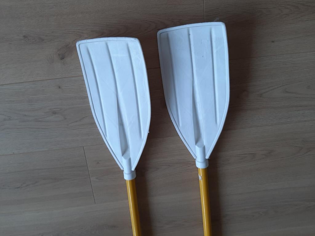 Paar roeispanen, Watersport en Boten, Roeiboten, Ophalen, Gebruikt