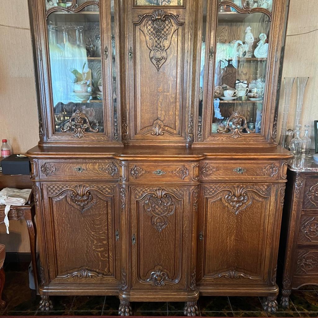 Vaisselier, Maison & Meubles, Avec tiroir(s), Enlèvement, Utilisé, 200 cm ou plus