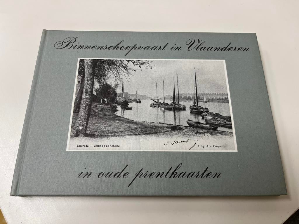 Binnenscheepvaart in Vlaanderen 1978, Ophalen of Verzenden, Zo goed als nieuw, Boot