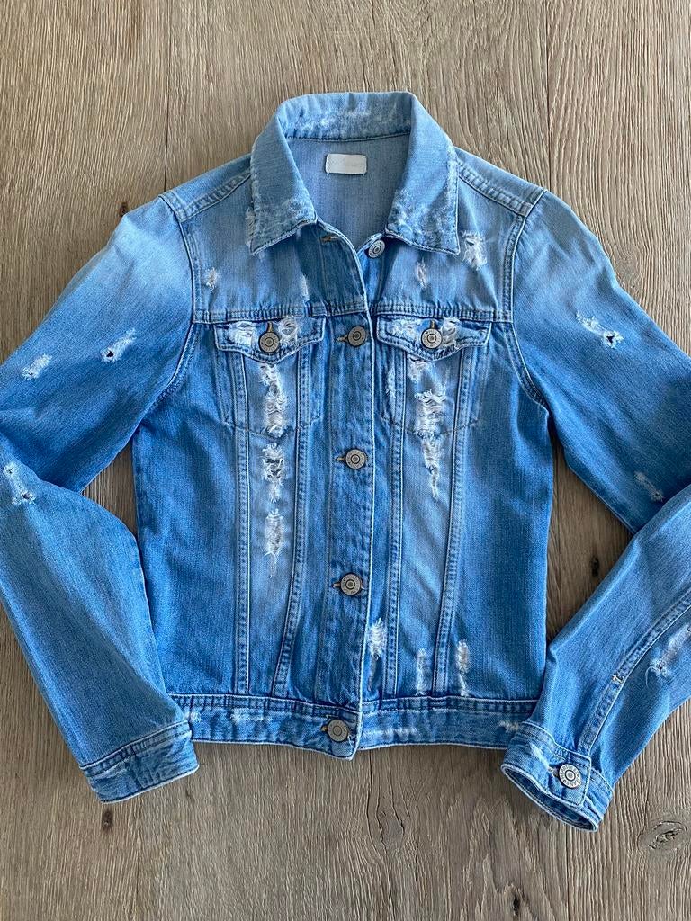 Veste en jean Heartless Jeans taille S, Heartless Jeans, Enlèvement ou Envoi, Taille 36 (S), Comme neuf