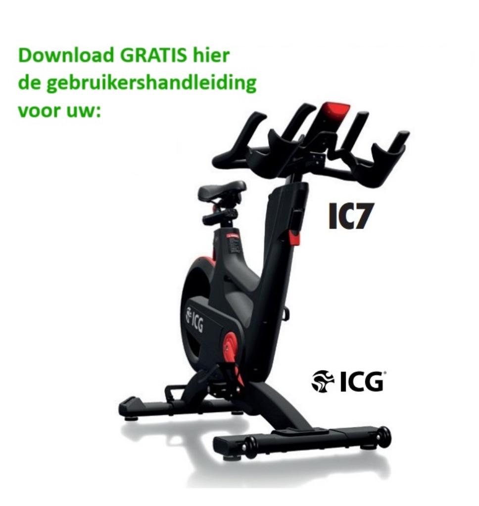 Gebruikershandleiding IC7 ICG Tomahawk | LifeFitness | Matri, Ophalen, Nieuw, Benen, Overige typen