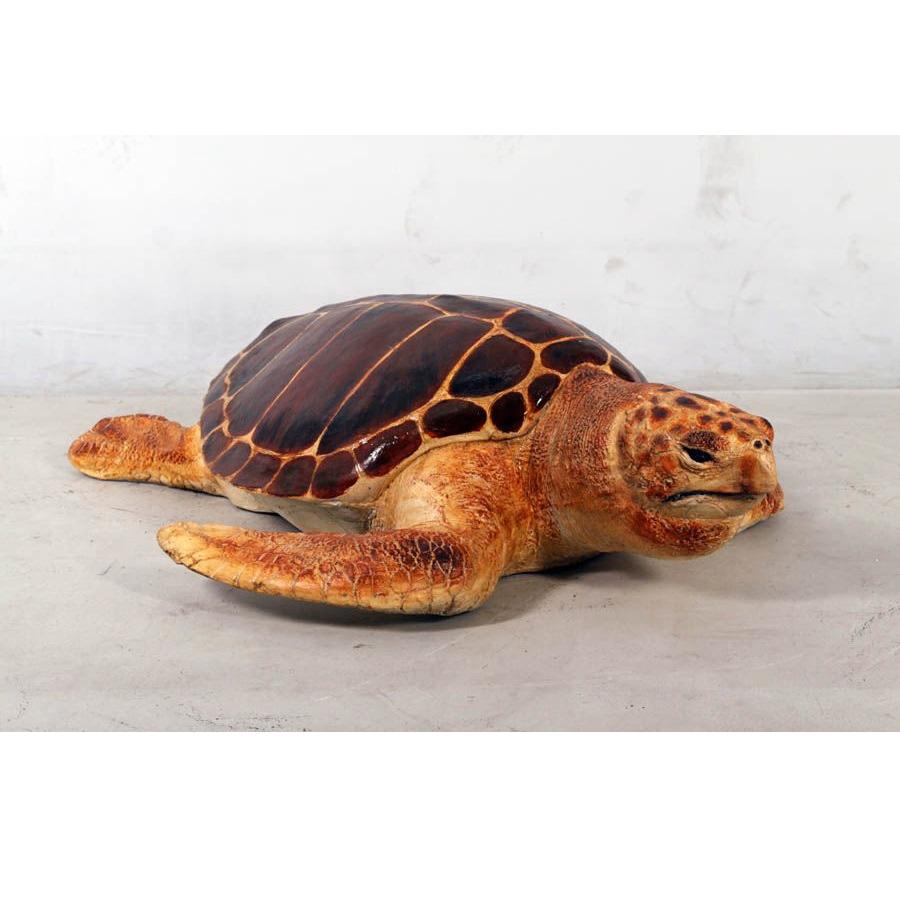 Tortue caouanne — Statue de tortue Longueur 119 cm, Enlèvement, Neuf