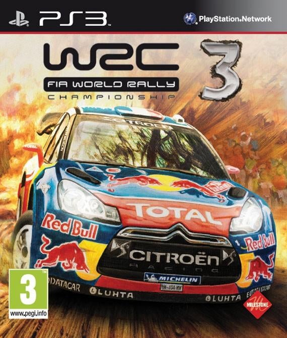 WRC 3 Fia World Rally Championship, Enlèvement ou Envoi, 1 joueur, Comme neuf, Course et Pilotage
