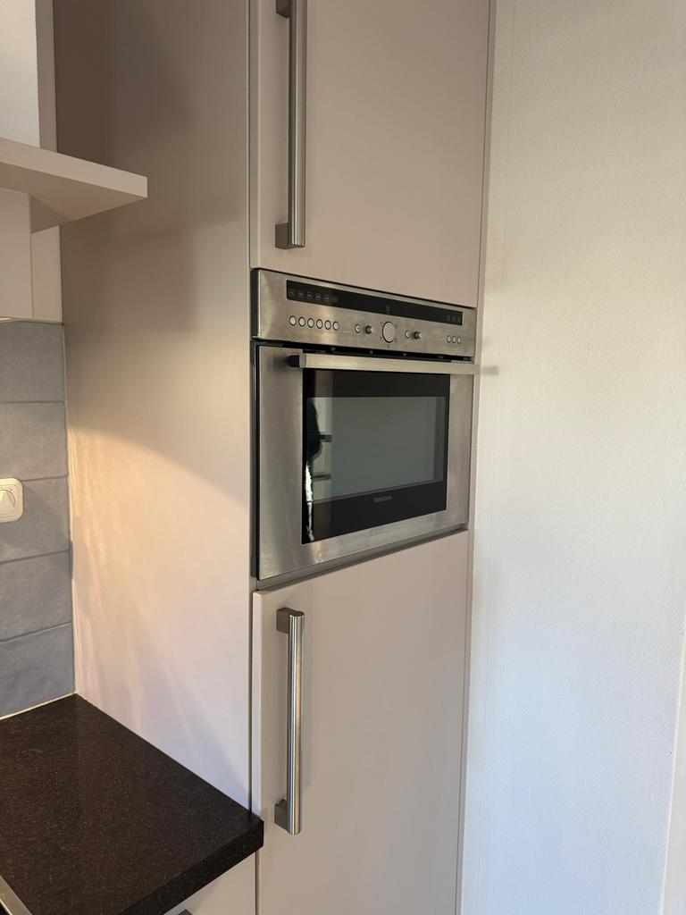 Cuisine d'angle soignée complète + équipement + DÉMONTÉE, Maison & Meubles, Enlèvement ou Envoi, Composite, Cuisine d'angle