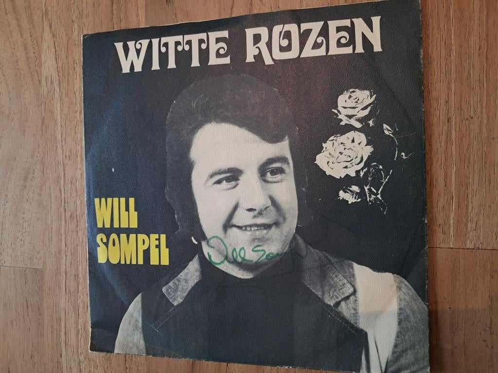 7inch Will Sompel, Gebruikt, 7 inch, Single, Ophalen of Verzenden