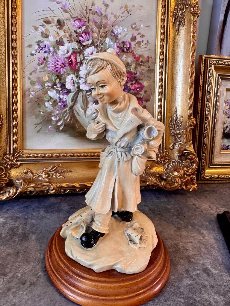 Vintage Capodimonte Beeldje, Ophalen