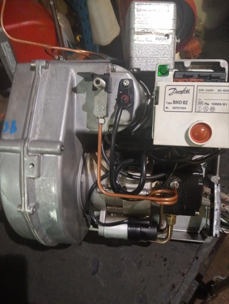 Acv blocmazout BMR 32 20/65kw., Enlèvement