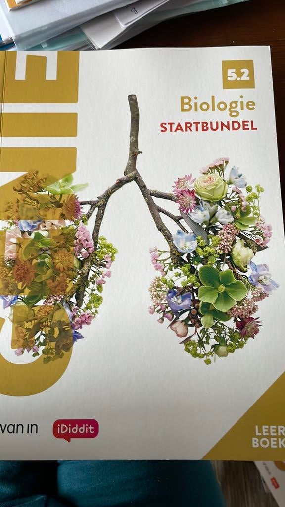 Genie Biologie 5 - Leerboek, Livres, Enlèvement, Néerlandais