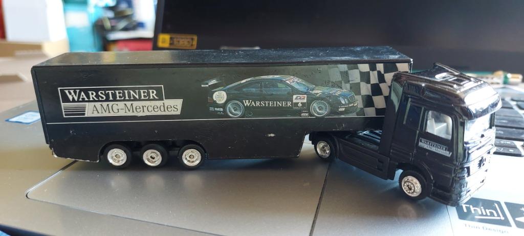 CAMIONS MERCEDES-BENZ H0LK 0924 1:87., Envoi, Utilisé, Bus ou Camion, Autres marques