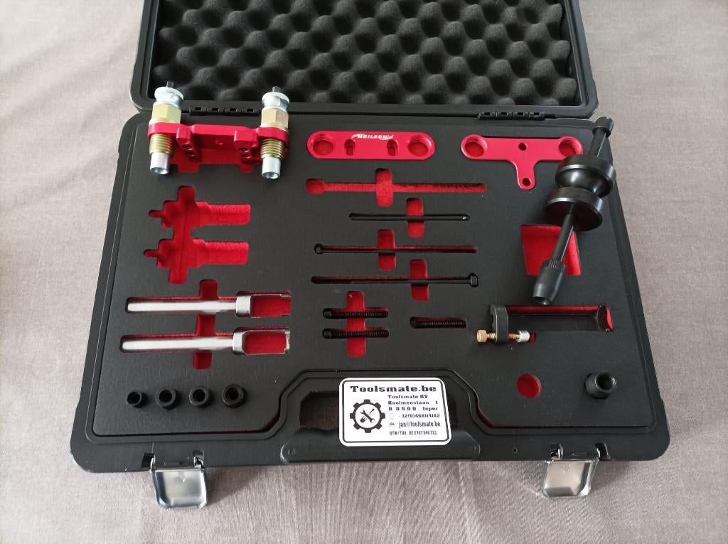 Kit de démontage Injecteurs pour moteurs N20 N47 N54 N55 N63, Envoi