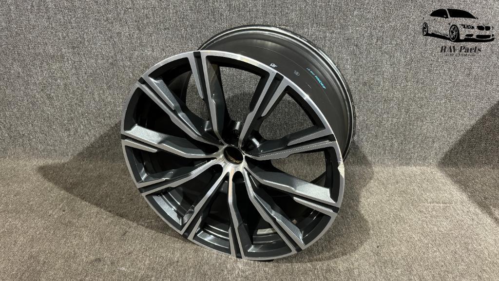 Origineel X5 G05 X6 G06 BMW 20 Inch Velg Styling 740M, Ophalen of Verzenden, Gebruikt, BMW