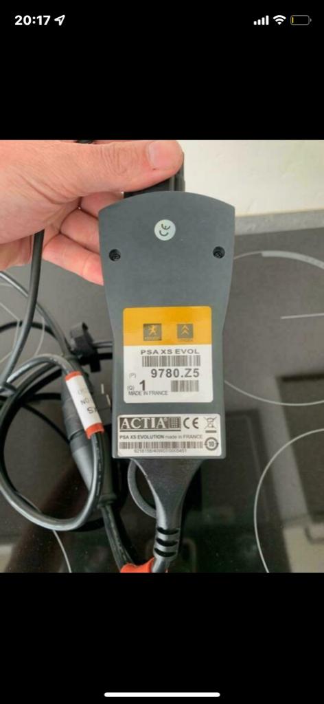 Diag box cable peugeot (dernière version ) 2025, Ophalen of Verzenden, Nieuw