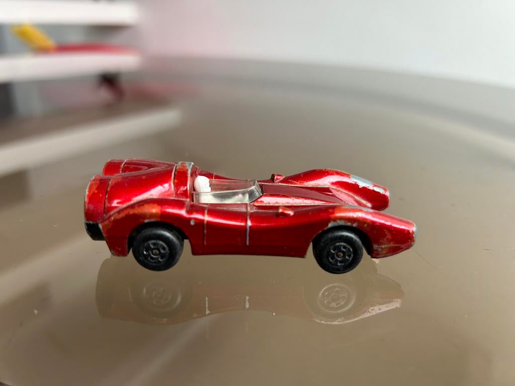 Matchbox Lesney Superfast Turbo Fury nr 69-D 1973, Ophalen of Verzenden
