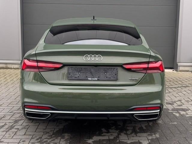 Audi A5 benzine LED/adaptieve cruise controle, Auto's, 4 cilinders, 1984 cc, Alcantara, USB