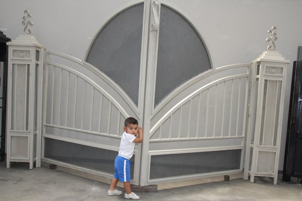 tuinpoort  verschil. modellen /top kwaliteit 4 weinig geld, Tuin en Terras, Tuinpoorten, Ophalen, Staal, Nieuw, 150 tot 200 cm