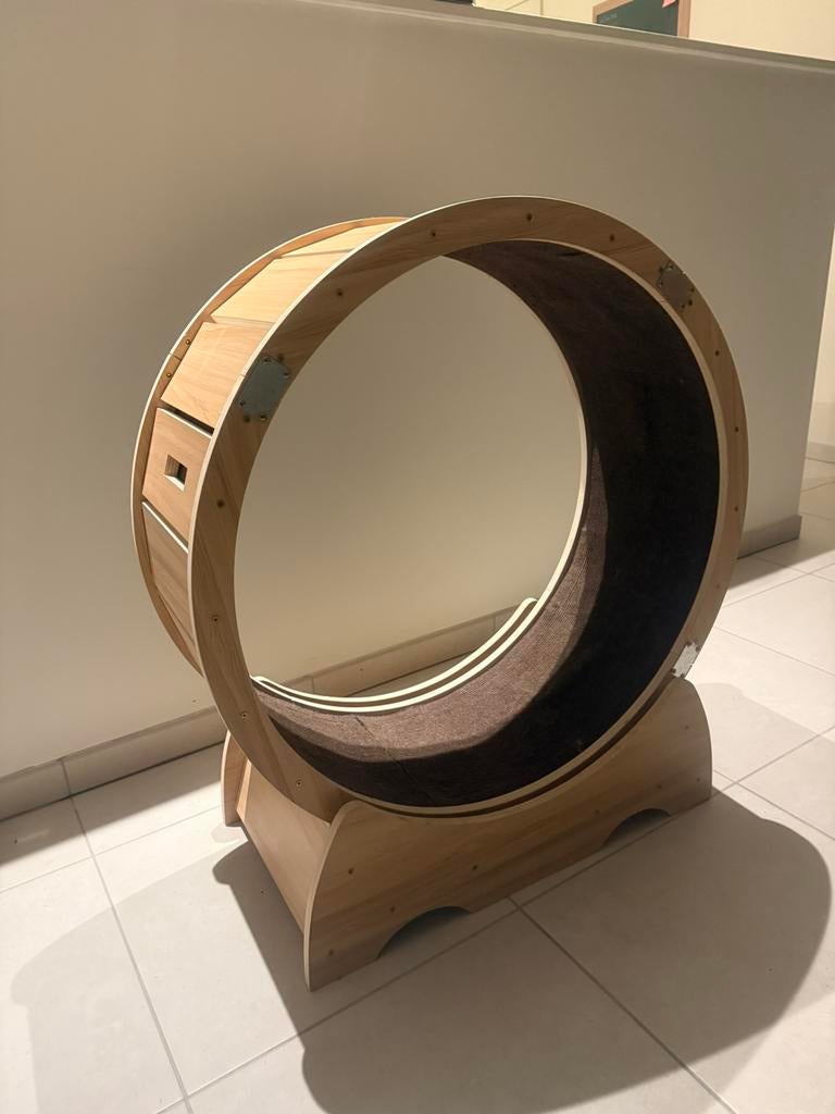 Roue pour chat, Animaux & Accessoires, Enlèvement, Comme neuf