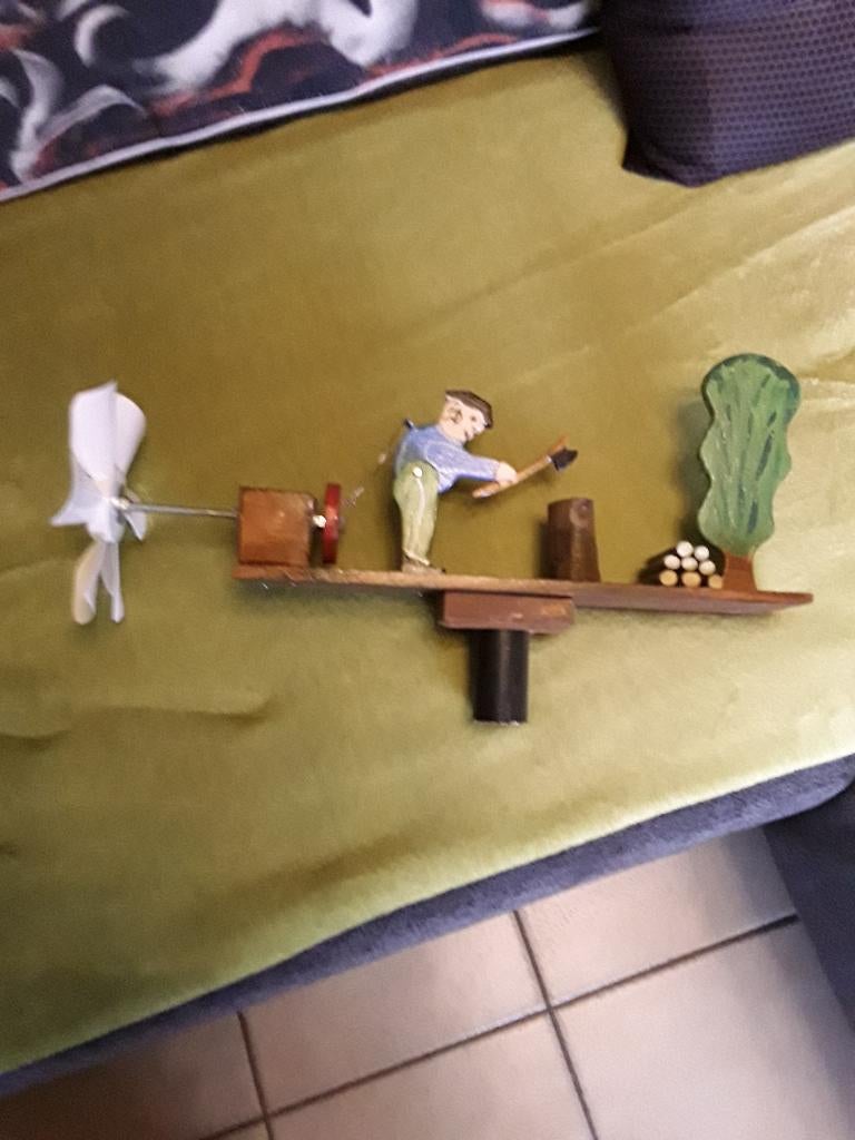 windmolen houthakker, Ophalen, Nieuw