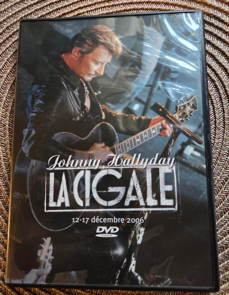 Johnny Hallyday - La Cigale, 2006, CD & DVD, Enlèvement ou Envoi, Comme neuf