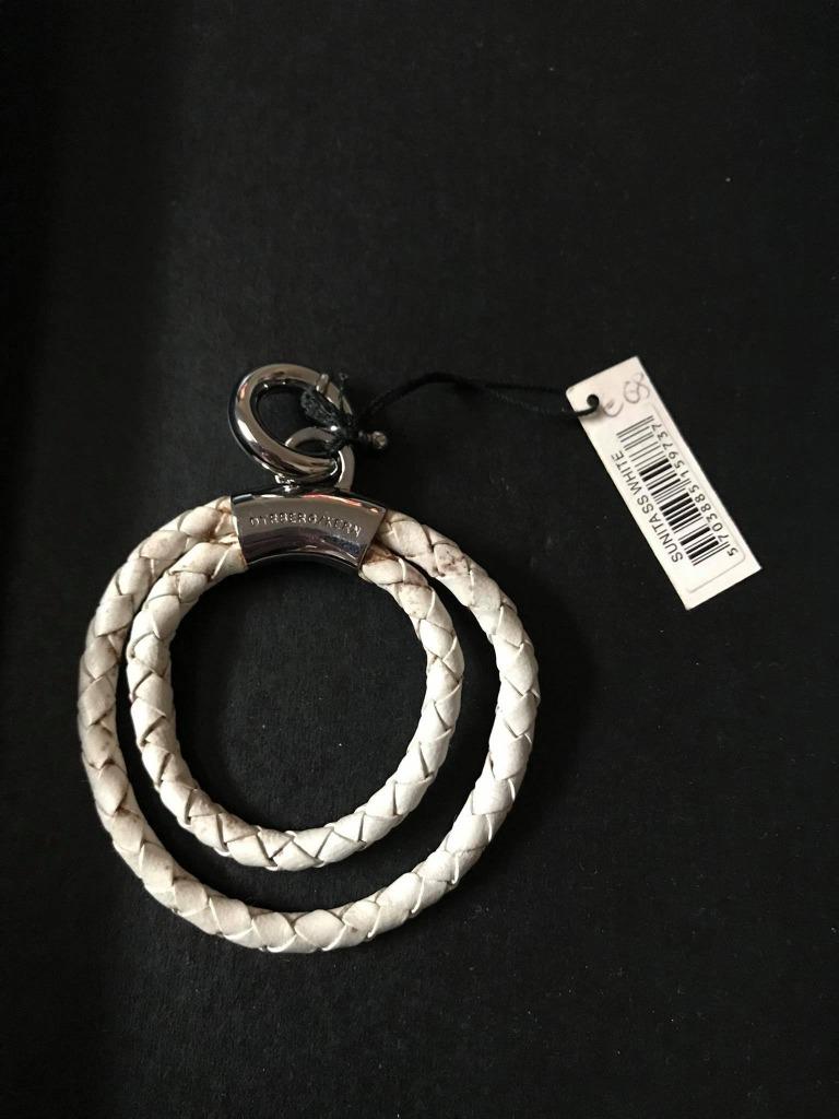 Nouveau pendentif Dyrberg/Kern, Bijoux, Sacs & Beauté, Neuf, Enlèvement ou Envoi, Beige, Autres représentations