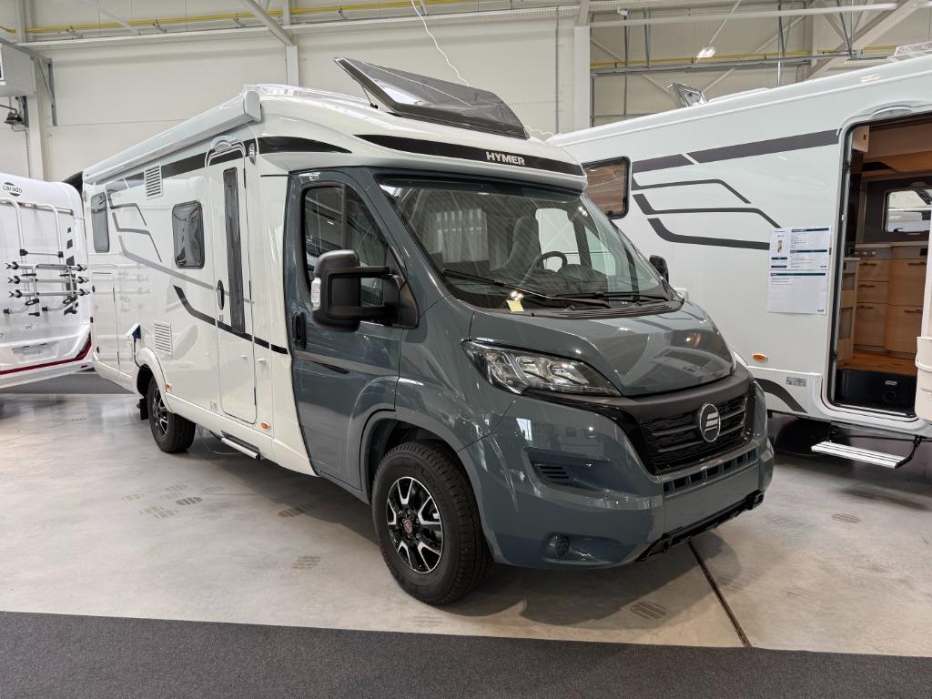 Hymer Exsis T 580 Half integraal, Caravanes & Camping, 6 à 7 mètres, Entreprise, Diesel, Hymer