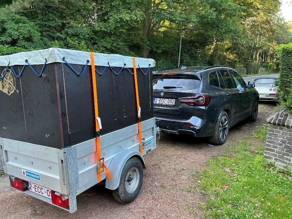 Remorque de camping aménagée, Overige