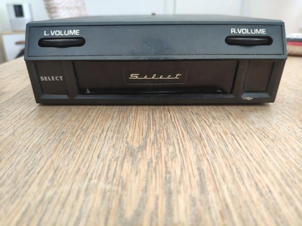 Oude cassette speler Select-8 Track, Auto diversen, Autoradio's, Ophalen