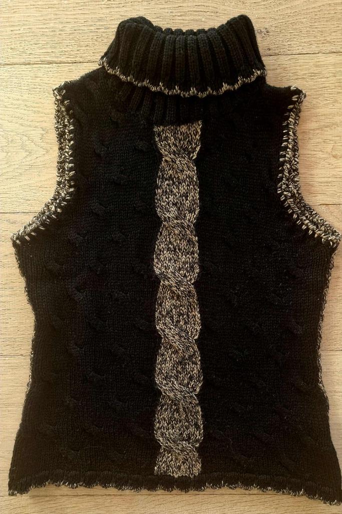 Mooie trui in Merinowol, Sono Io, Ophalen of Verzenden, Gedragen, Zwart