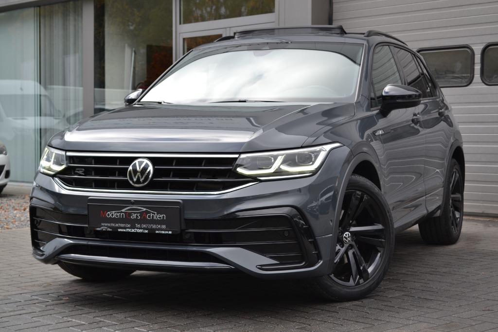 Volkswagen Tiguan HYBRIDE rechargeable 1.5FSI « R-Line »PANO, Argent ou Gris, Achat, 1800 kg, Entreprise