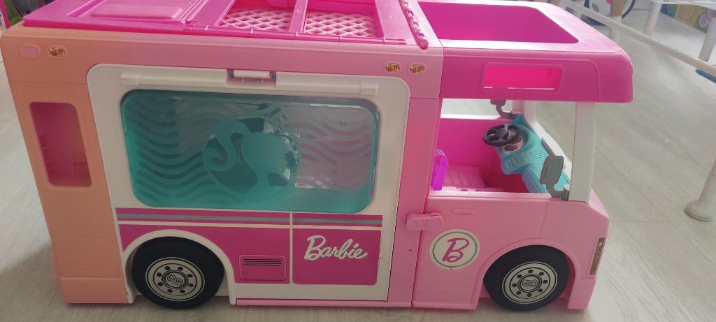 Barbie camper als nieuw in de originele doos, Kinderen en Baby's, Speelgoed | Poppen, Ophalen, Zo goed als nieuw, Barbie