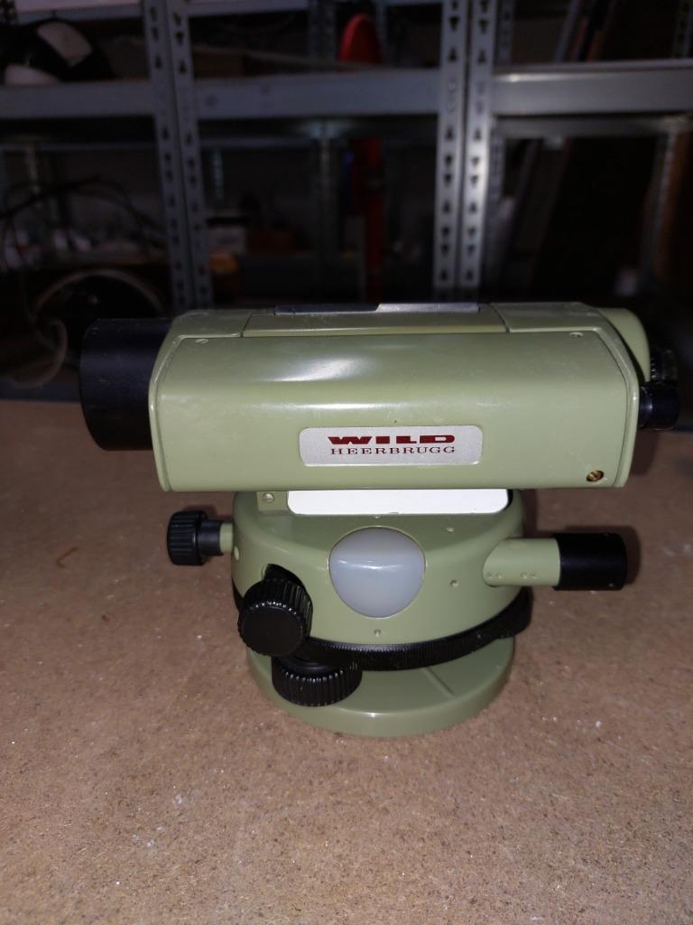 landmeter waterpas, Ophalen, Gebruikt