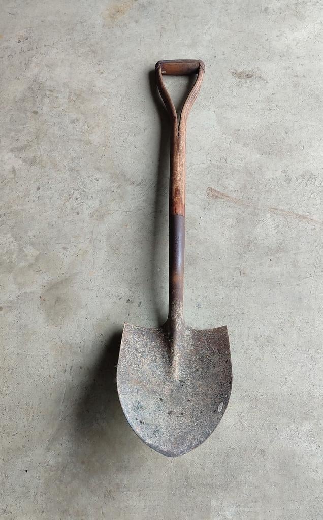 Amerikaanse schop WO2, Ophalen, Gebruikt, Schop