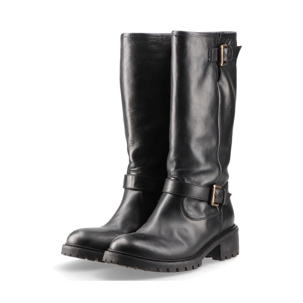 Fendi 37 laarzen, Kleding | Dames, Hoge laarzen, Verzenden, Zwart, Fendi