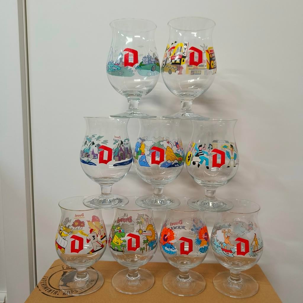 Duvel - USA reeks route 666, Verzamelen, Ophalen of Verzenden