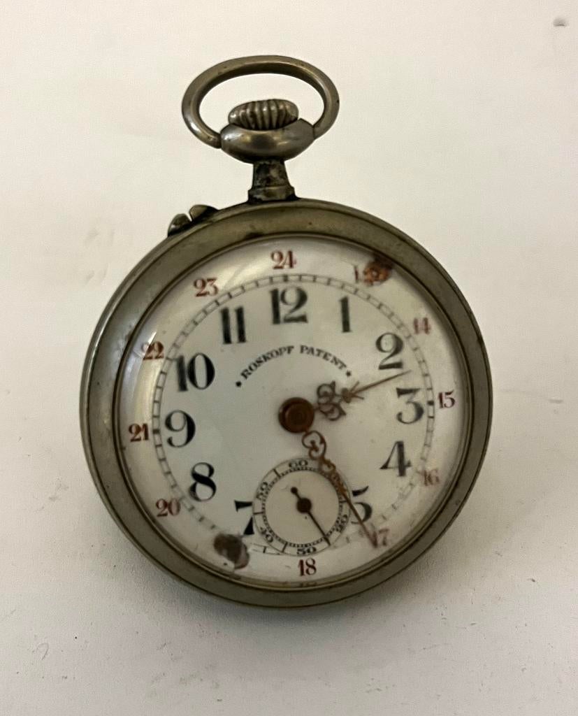 Roskopf zakhorloge, Enlèvement ou Envoi, Montre de poche