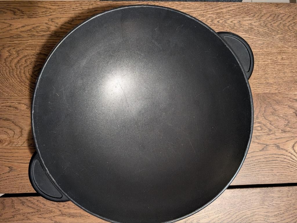 Elektrische Wok, Huis en Inrichting, Ophalen of Verzenden, Zo goed als nieuw
