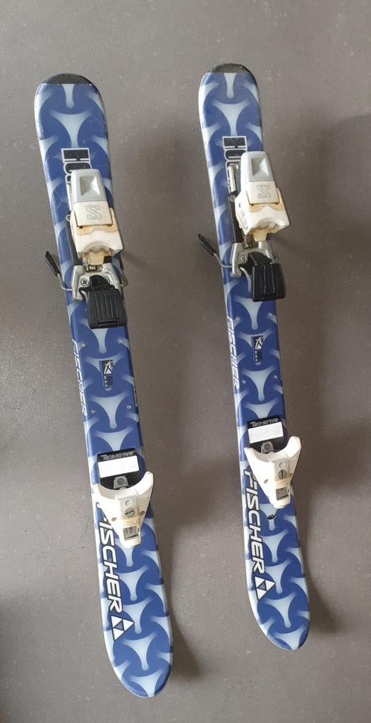 Paar Fischer-ski's voor volwassenen, 100 tot 140 cm, Ophalen of Verzenden, Carve, Fischer
