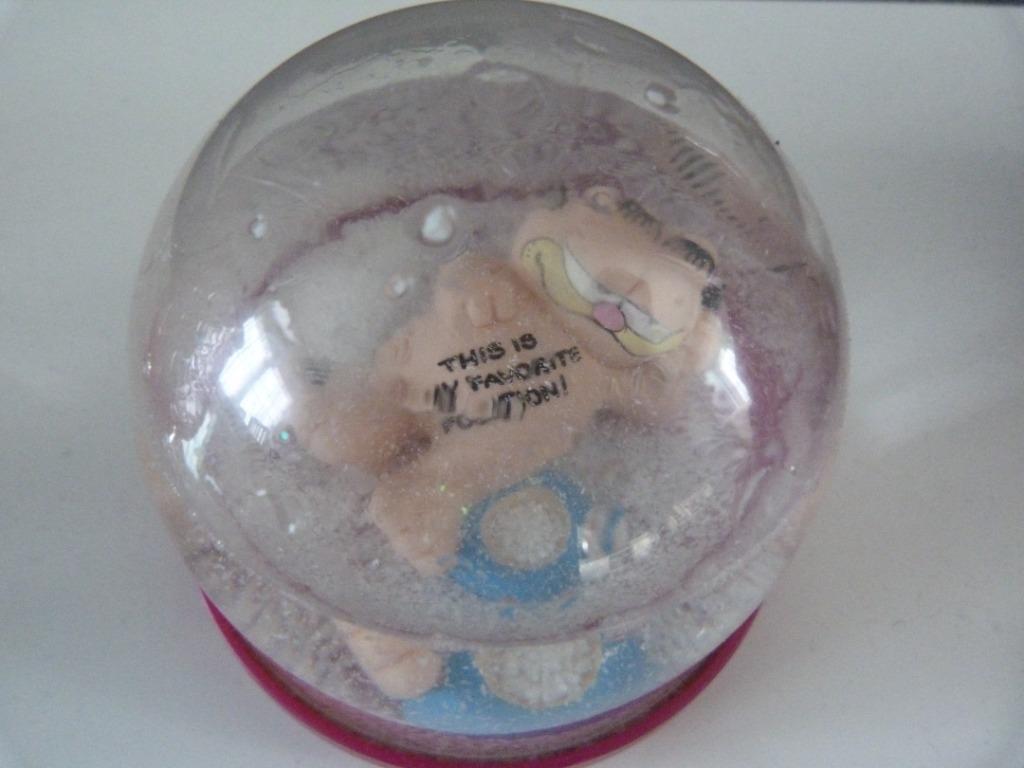 Boule À Neige Garfield, Enlèvement ou Envoi, Utilisé