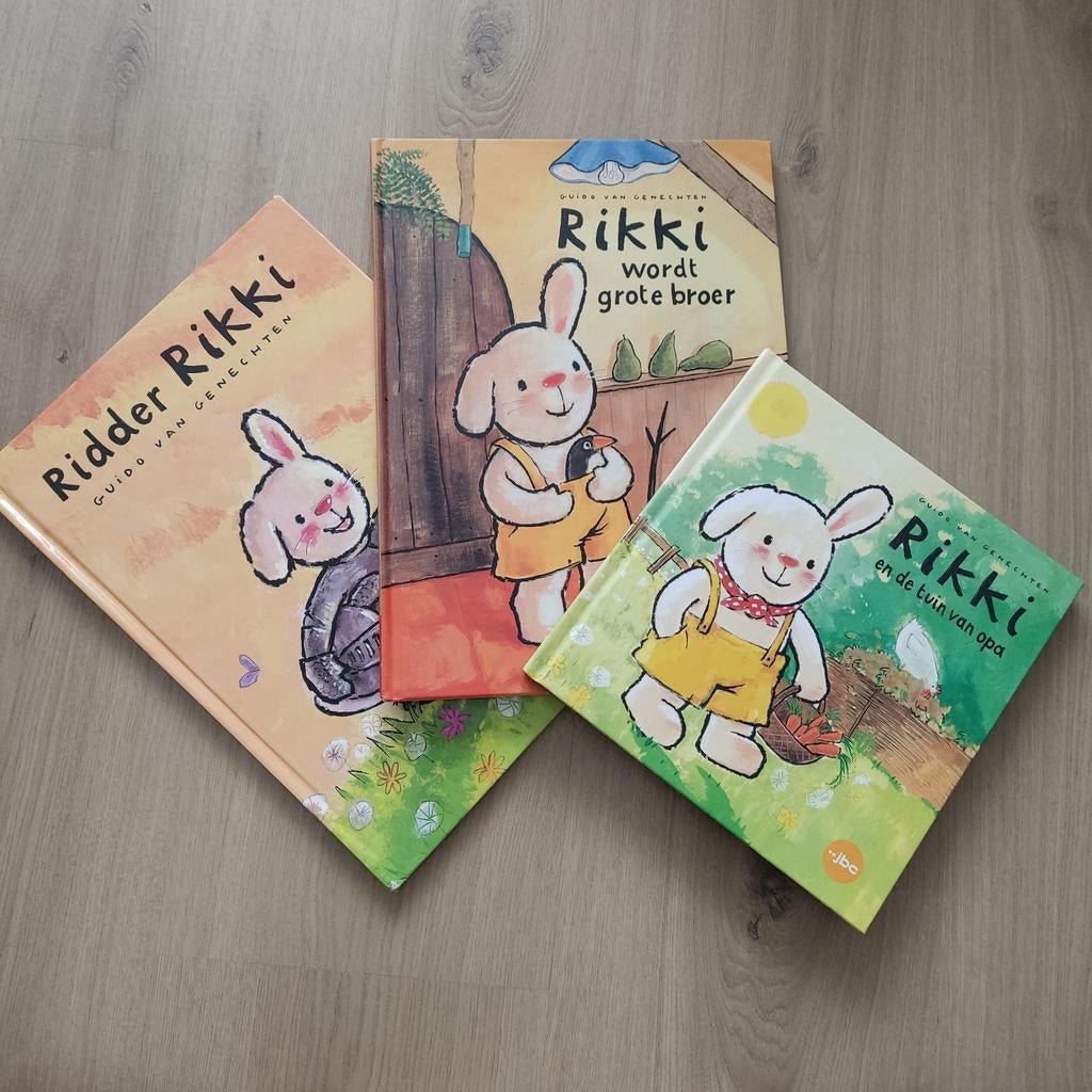 Rikki, Ophalen of Verzenden, Zo goed als nieuw