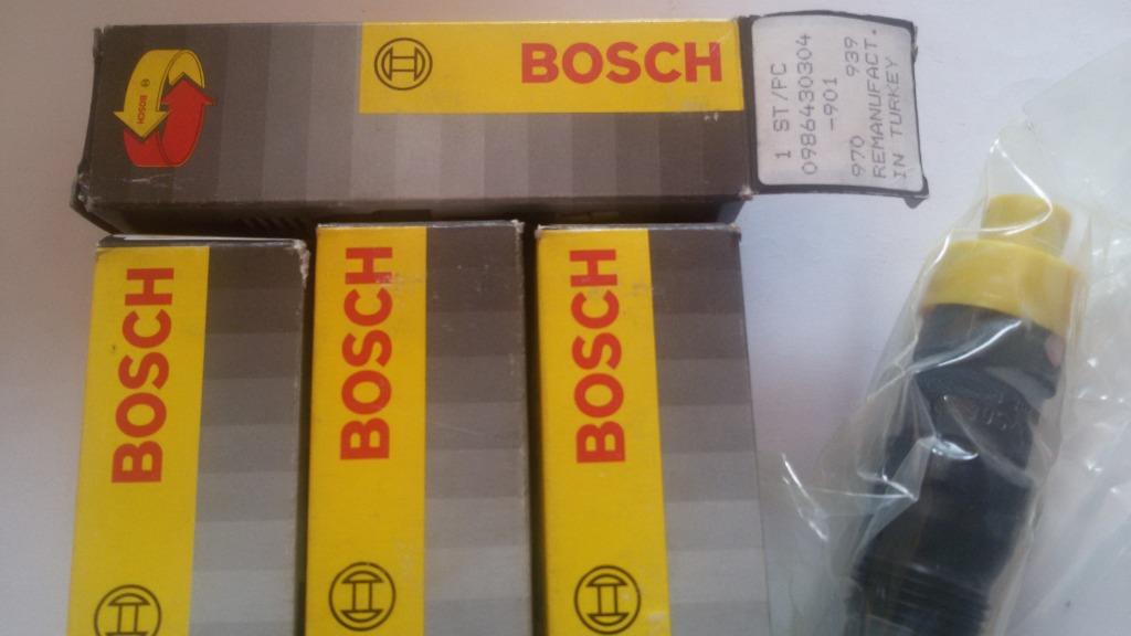 4 nieuwe Bosch Ford 1.8D-injectoren, Ophalen of Verzenden, Nieuw, Ford