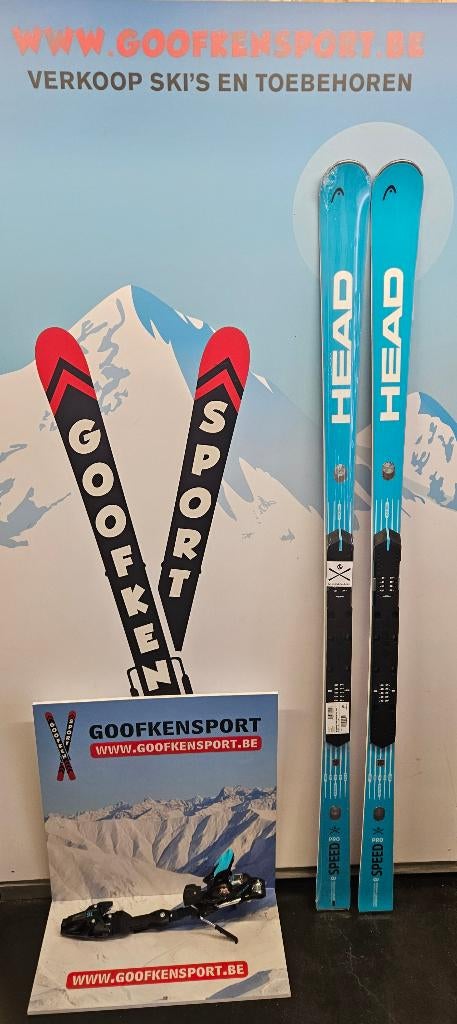 head wc rebels e-speed PRO 25/26 + FF16 850€ nieuw, Nieuw, Ophalen of Verzenden, Head, Ski's