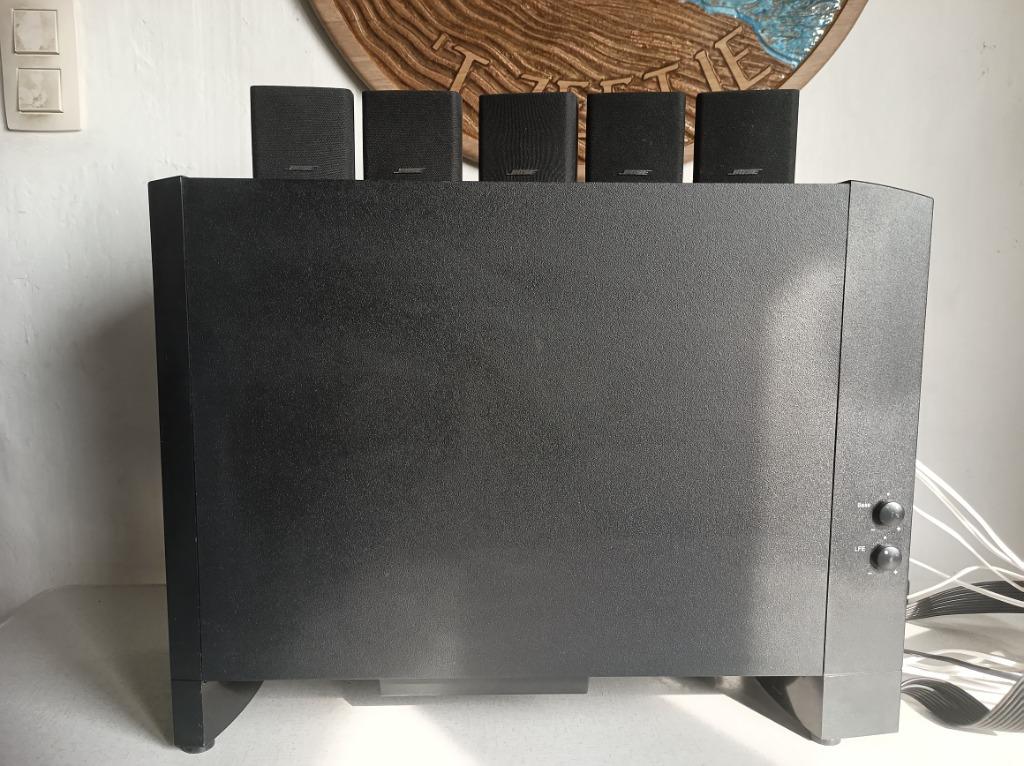 Bose Acoustimass 6 série 3, TV, Hi-fi & Vidéo, Enlèvement ou Envoi, Système 5.1