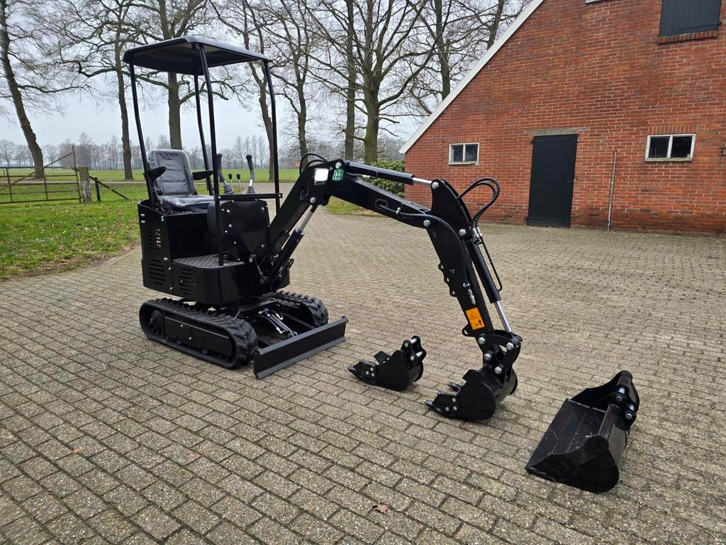 À vendre : Mini pelle sur chenilles, mini-pelle., Enlèvement ou Envoi, Excavatrice