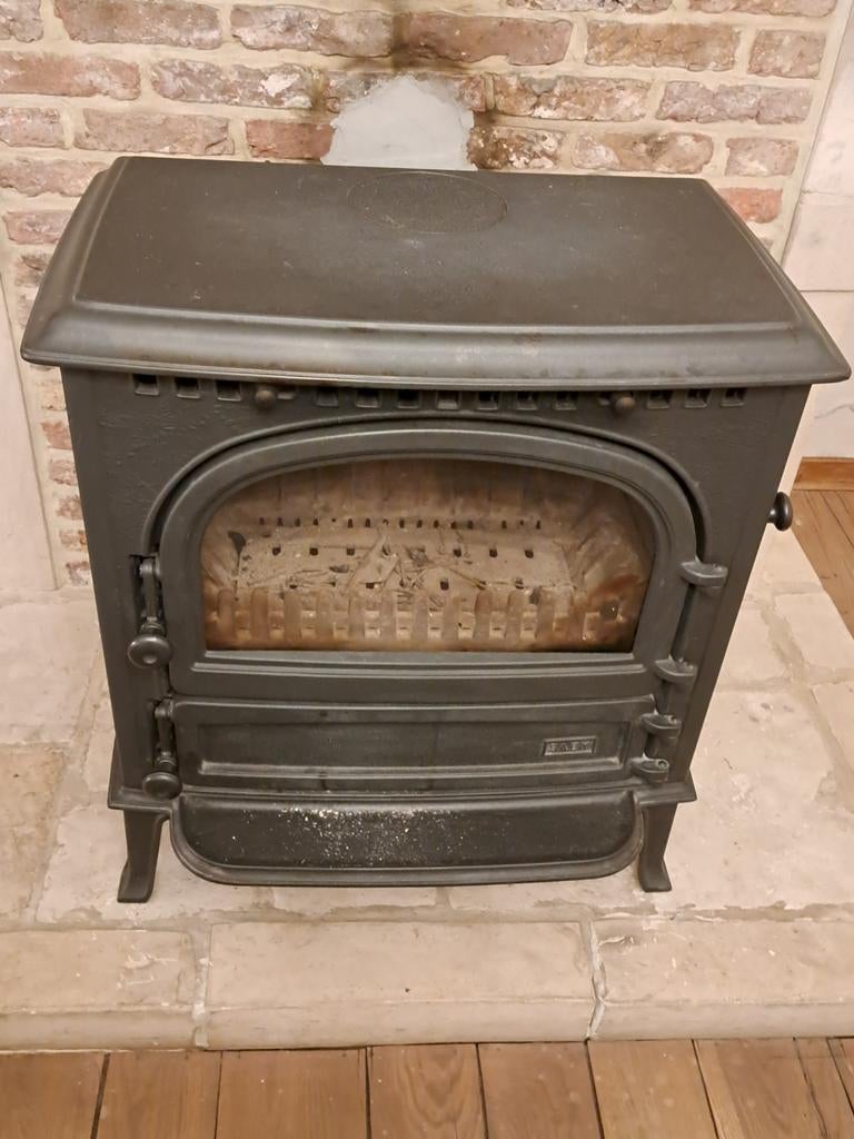 Poêle SAEY 92 houtkachel roeselare!!!, Huis en Inrichting, Kachels, Ophalen, Zo goed als nieuw, Houtkachel