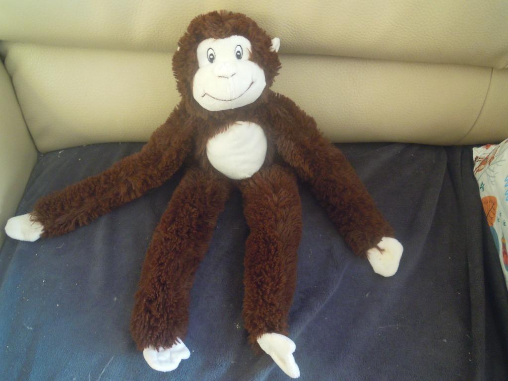 knuffel aap zoo  planckendael (doos k), Ophalen of Verzenden, Nieuw